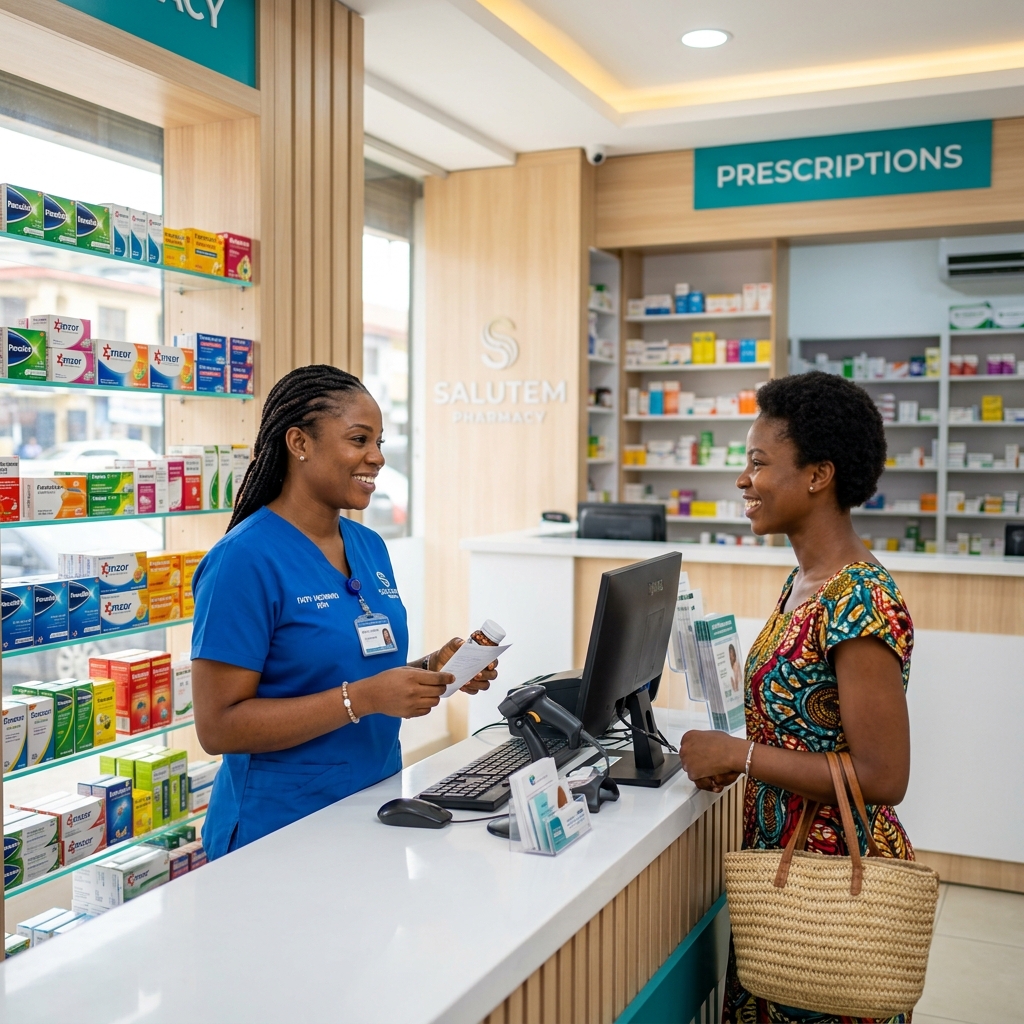 Pharmacy Interior